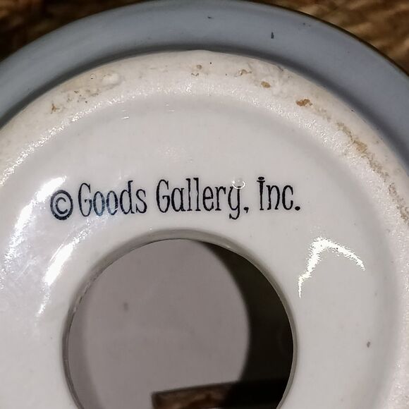 Green Beer Money Bank 6" Ceramic Can - Picture 9 of 9